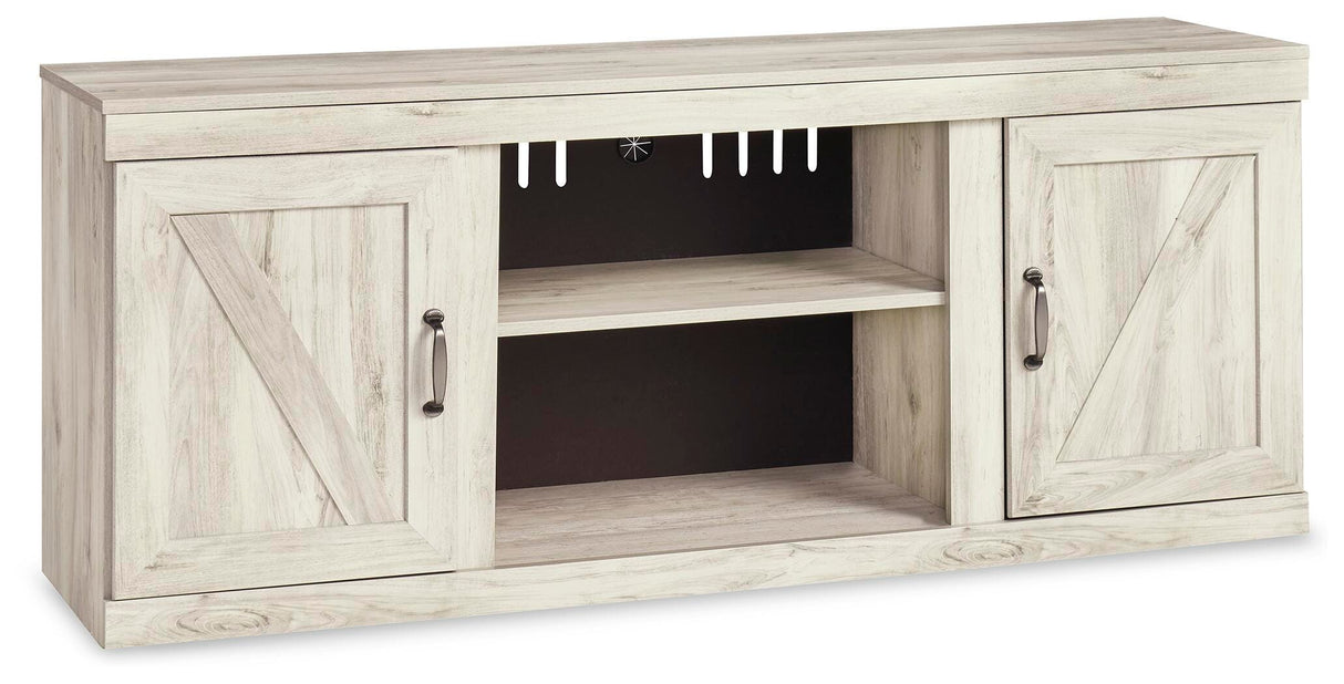 Bellaby Whitewash 60" TV Stand from Ashley - Luna Furniture