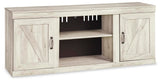 Bellaby Whitewash 60" TV Stand from Ashley - Luna Furniture