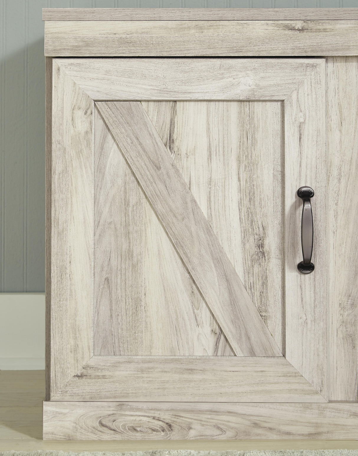 Bellaby Whitewash 60" TV Stand from Ashley - Luna Furniture