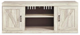 Bellaby Whitewash 60" TV Stand from Ashley - Luna Furniture