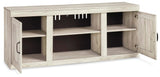 Bellaby Whitewash 60" TV Stand from Ashley - Luna Furniture