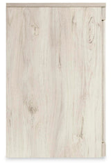 Bellaby Whitewash 60" TV Stand from Ashley - Luna Furniture