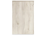 Bellaby Whitewash 4-Piece Entertainment Center with Electric Fireplace from Ashley - Luna Furniture