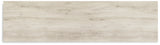Bellaby Whitewash 4-Piece Entertainment Center with Electric Fireplace from Ashley - Luna Furniture
