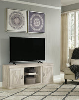 Bellaby Whitewash 60" TV Stand from Ashley - Luna Furniture