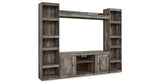 Wynnlow Gray 4-Piece Entertainment Center from Ashley Furniture - Luna Furniture