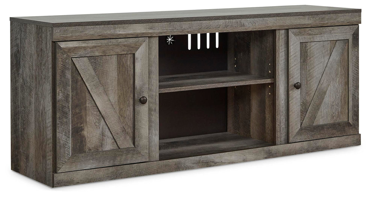 Wynnlow Gray 60" TV Stand from Ashley Furniture - Luna Furniture
