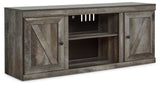 Wynnlow Gray 60" TV Stand from Ashley Furniture - Luna Furniture