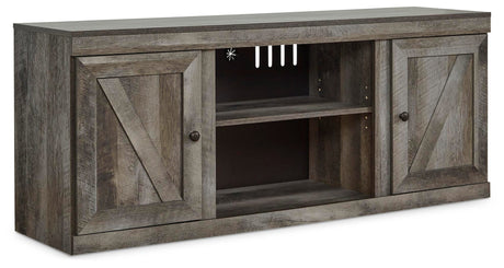 Wynnlow Gray 60" TV Stand from Ashley Furniture - Luna Furniture