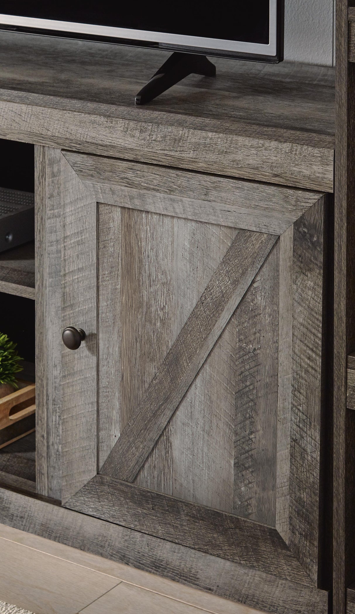 Wynnlow Gray 60" TV Stand from Ashley Furniture - Luna Furniture
