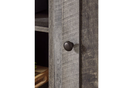 Wynnlow Gray 3-Piece Entertainment Center from Ashley - Luna Furniture