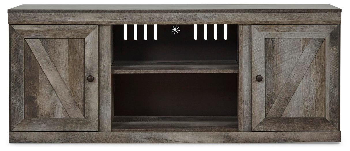 Wynnlow Gray 60" TV Stand from Ashley Furniture - Luna Furniture
