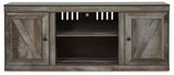 Wynnlow Gray 60" TV Stand from Ashley Furniture - Luna Furniture