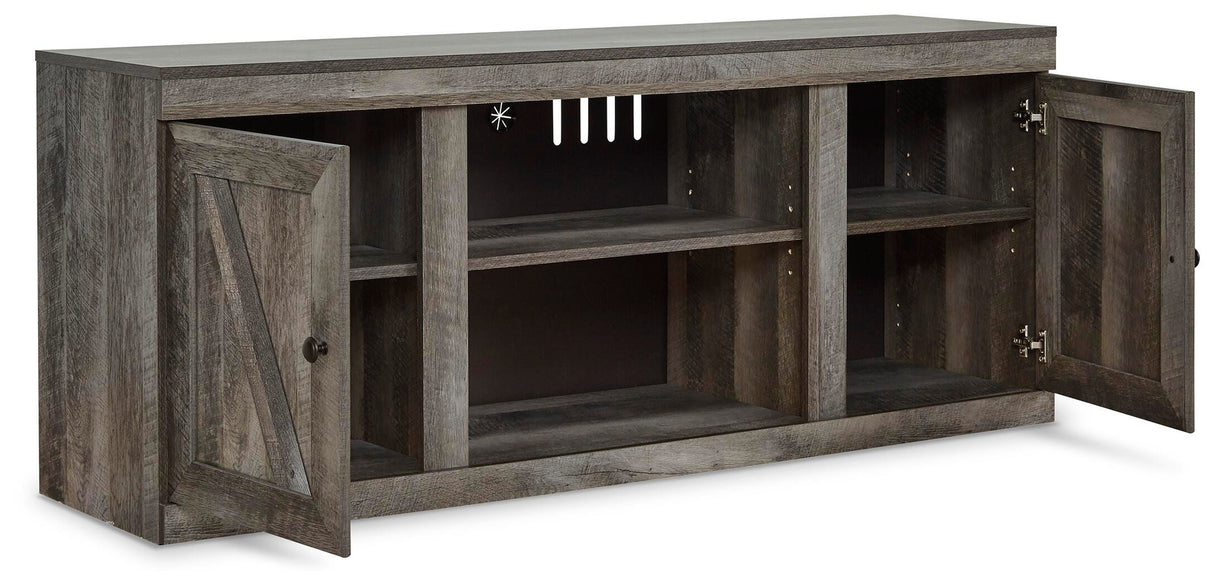 Wynnlow Gray 60" TV Stand from Ashley Furniture - Luna Furniture