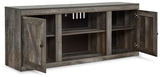 Wynnlow Gray 60" TV Stand from Ashley Furniture - Luna Furniture