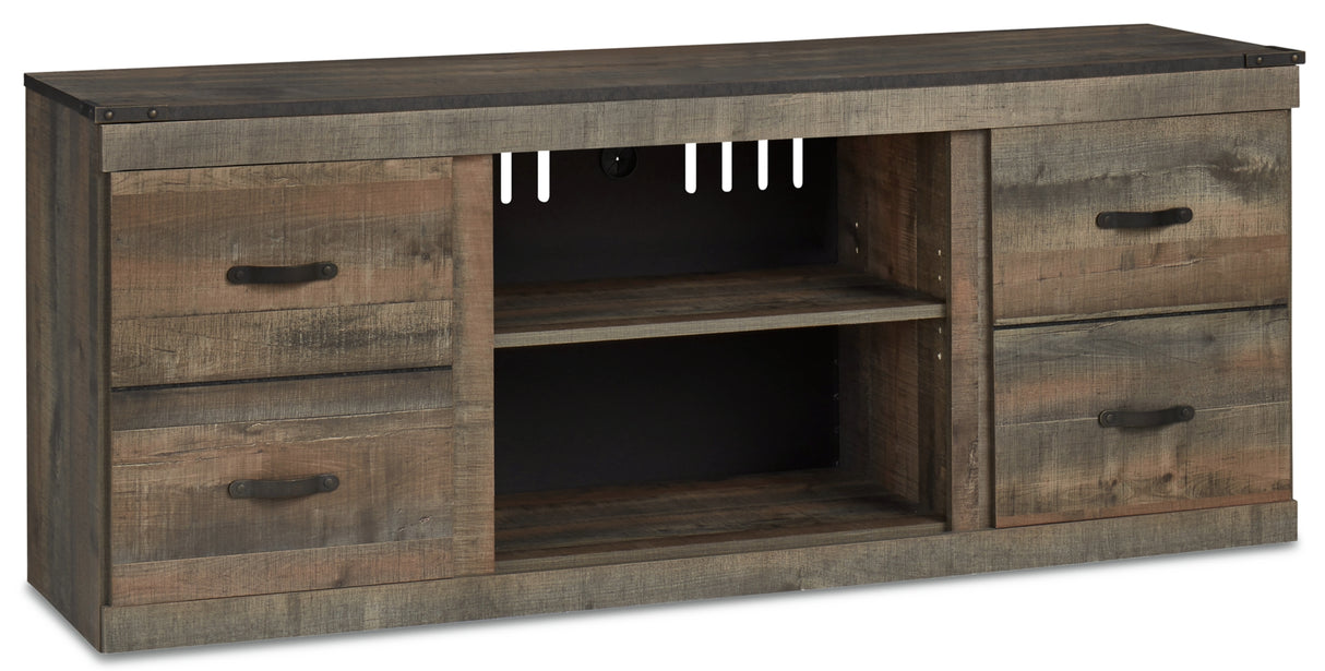 Trinell Brown 60" TV Stand from Ashley Furniture - Luna Furniture