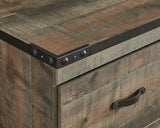 Trinell Brown 60" TV Stand from Ashley Furniture - Luna Furniture