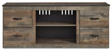 Trinell Brown 60" TV Stand from Ashley Furniture - Luna Furniture