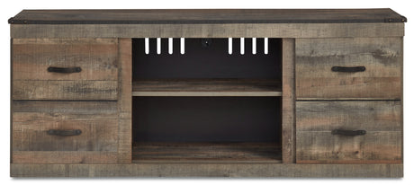 Trinell Brown 60" TV Stand from Ashley - Luna Furniture