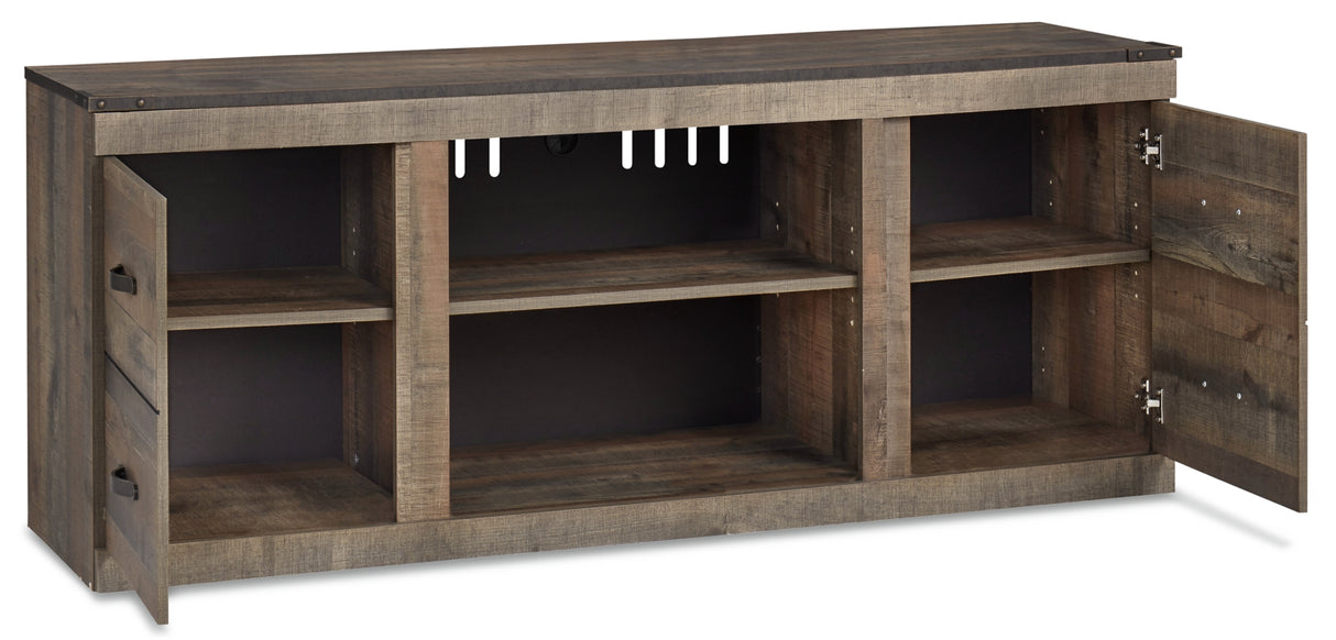 Trinell Brown 60" TV Stand from Ashley Furniture - Luna Furniture