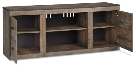 Trinell Brown 60" TV Stand from Ashley - Luna Furniture