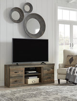 Trinell Brown 60" TV Stand from Ashley Furniture - Luna Furniture