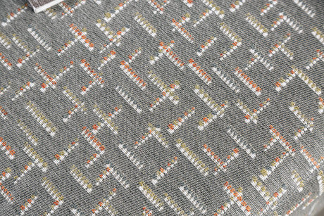 Earl Gray Ottoman from Furniture of America - Luna Furniture