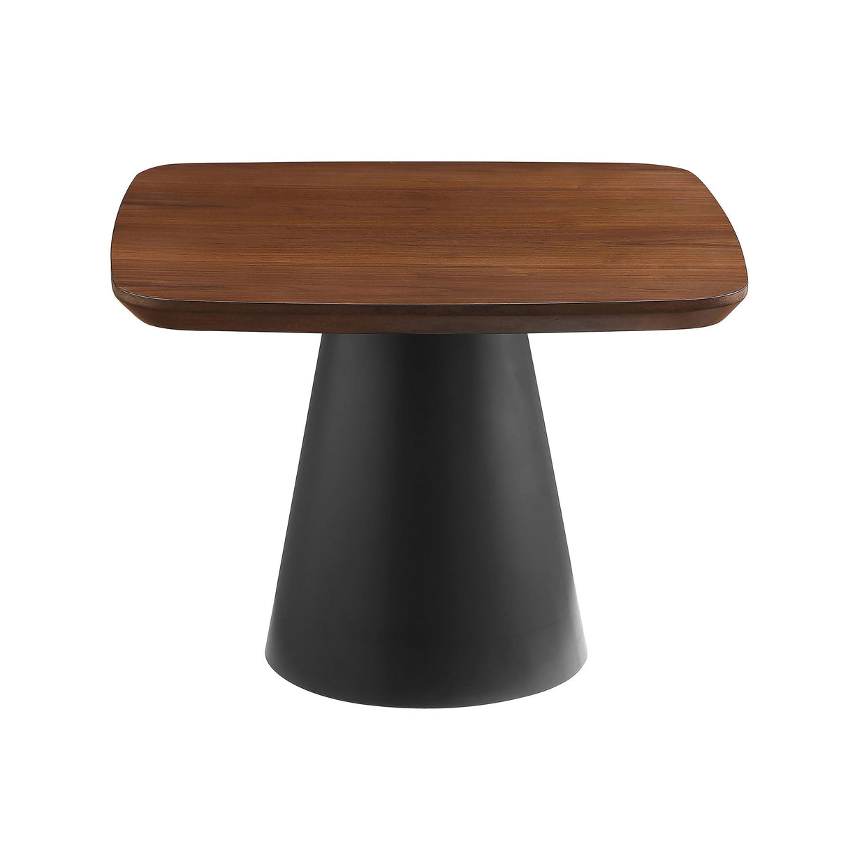 Eason Walnut and Black 2-Piece Coffee Table Set from Coaster - Luna Furniture