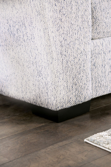 Eastcote Cream Sectional from Furniture of America - Luna Furniture