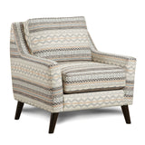 Eastleigh Tribal Multi Chair from Furniture of America - Luna Furniture