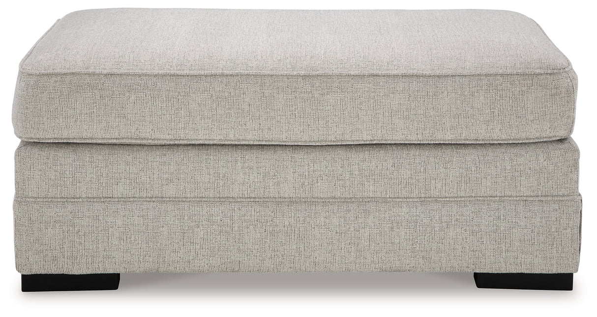Eastonbridge Shadow Ottoman from Ashley Furniture - Luna Furniture