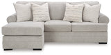 Eastonbridge Shadow Sofa Chaise and Oversized Chair from Ashley Furniture - Luna Furniture