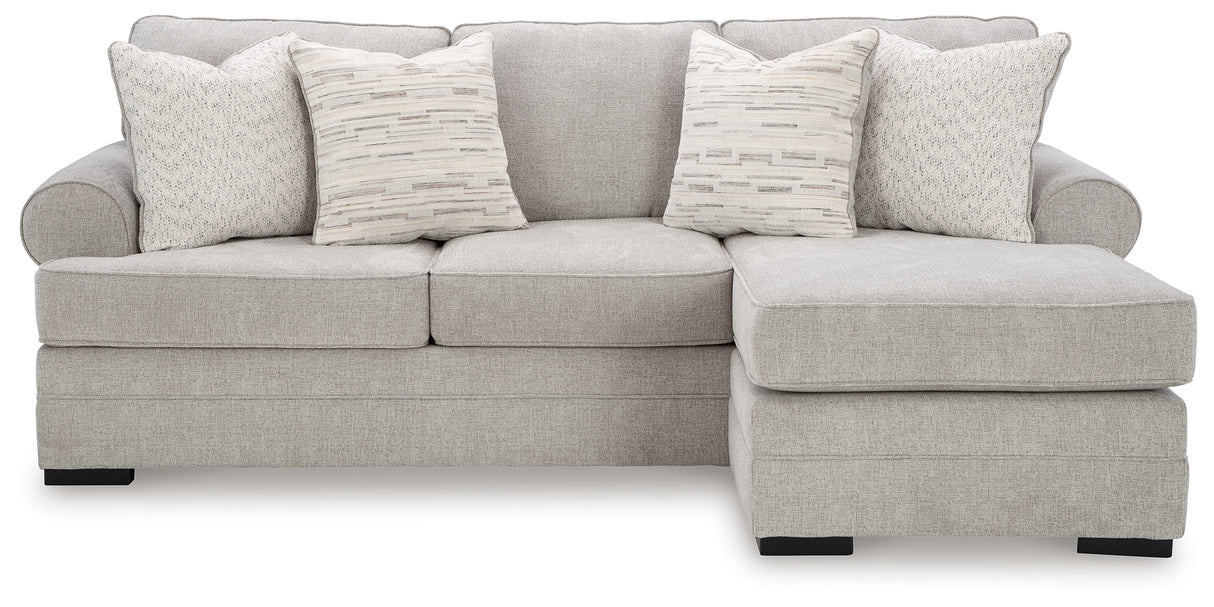 Eastonbridge Shadow Sofa Chaise and Oversized Chair from Ashley Furniture - Luna Furniture