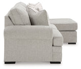 Eastonbridge Shadow Sofa Chaise and Oversized Chair from Ashley Furniture - Luna Furniture