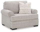 Eastonbridge Shadow Sofa Chaise and Oversized Chair from Ashley Furniture - Luna Furniture