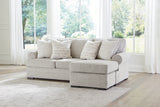 Eastonbridge Sofa Chaise, Chair, and Ottoman in Shadow from Ashley Furniture - Luna Furniture