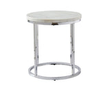 Echo 3-Piece Marble Top Set(Cocktail & 2 End Tables) from Steve Silver - Luna Furniture