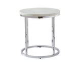 Echo 3-Piece Marble Top Occasional Table Set(Cocktail & 2 End Tables) from Steve Silver - Luna Furniture