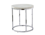 Echo 3-Piece Marble Top Occasional Table Set(Cocktail & 2 End Tables) from Steve Silver - Luna Furniture