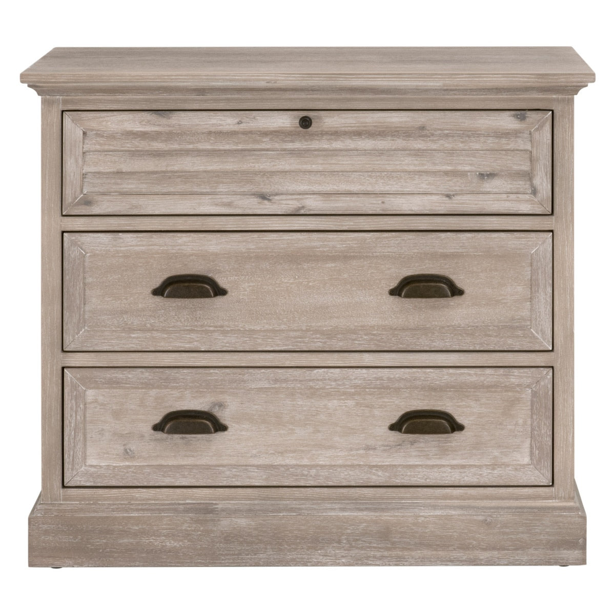 Eden 3-drawer Nightstand from Essentials For Living - Luna Furniture