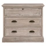 Eden 3-drawer Nightstand from Essentials For Living - Luna Furniture
