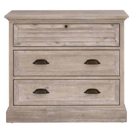 Eden 3-drawer Nightstand from Essentials For Living - Luna Furniture