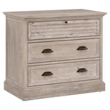 Eden 3-drawer Nightstand from Essentials For Living - Luna Furniture