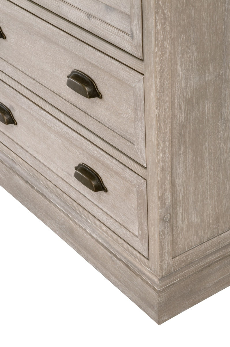 Eden 3-drawer Nightstand from Essentials For Living - Luna Furniture