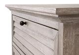Eden 3-drawer Nightstand from Essentials For Living - Luna Furniture