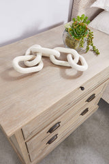 Eden 3-drawer Nightstand from Essentials For Living - Luna Furniture