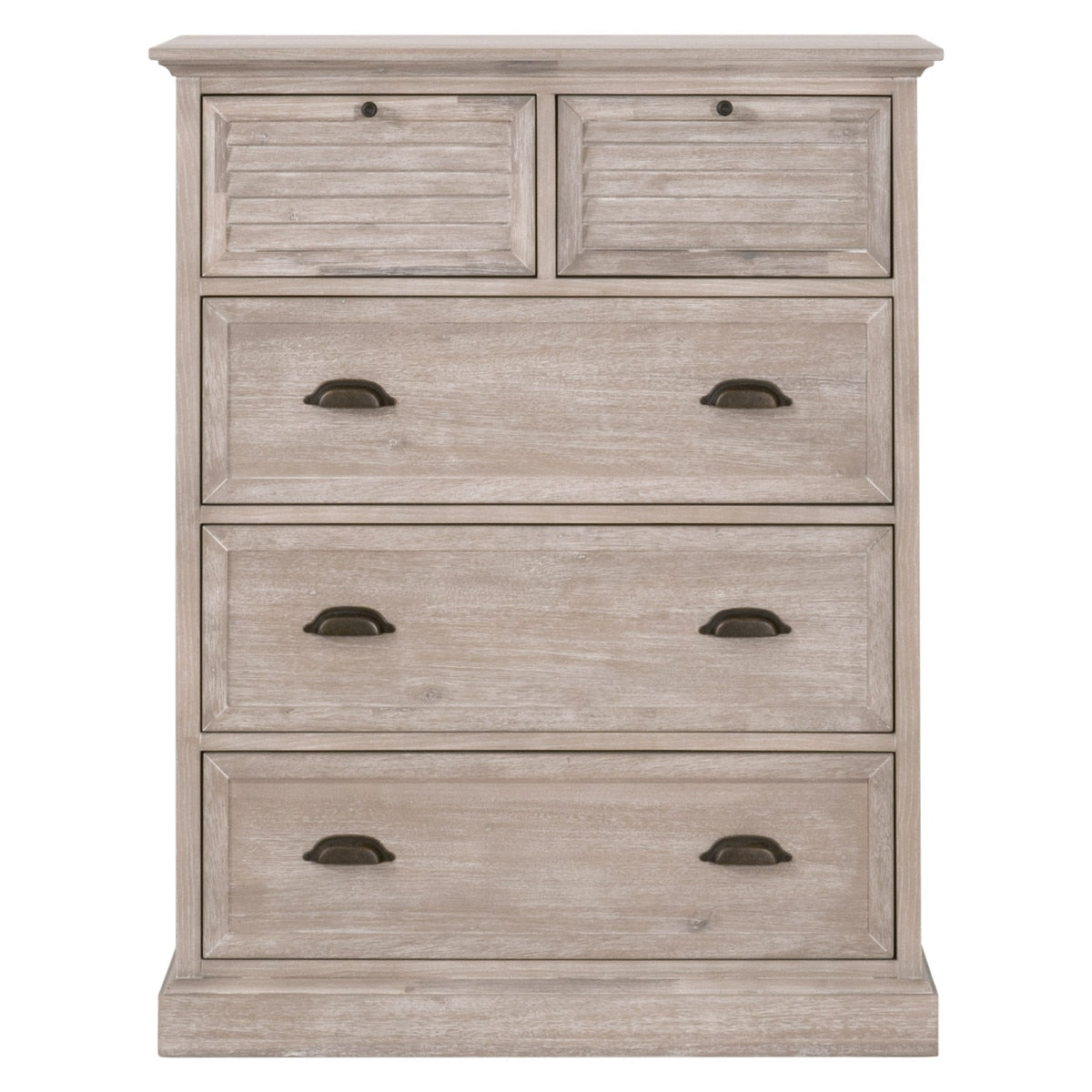 Eden 5-drawer High Chest from Essentials For Living - Luna Furniture