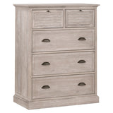 Eden 5-drawer High Chest from Essentials For Living - Luna Furniture