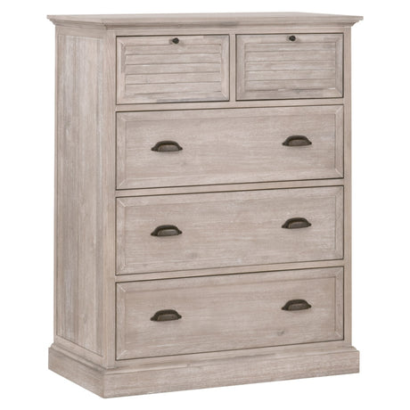 Eden 5-drawer High Chest from Essentials For Living - Luna Furniture