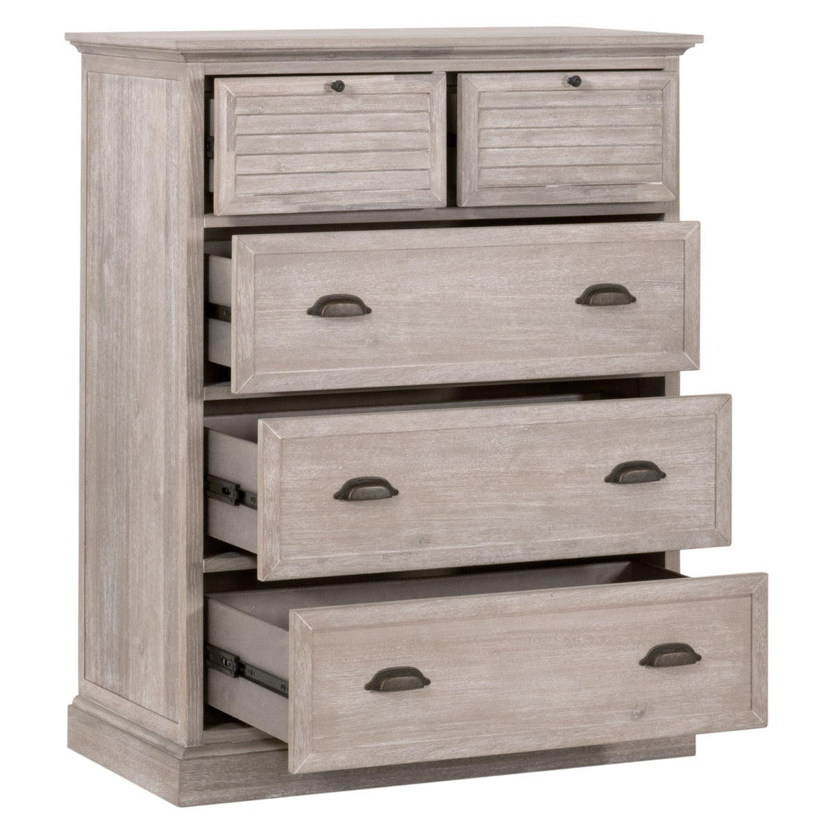 Eden 5-drawer High Chest from Essentials For Living - Luna Furniture